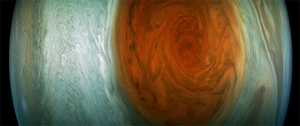 Grande Mancha Vermelha de Júpiter - por Gerald Eichstädt.