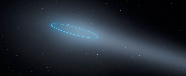 Asteroide binário 288P.