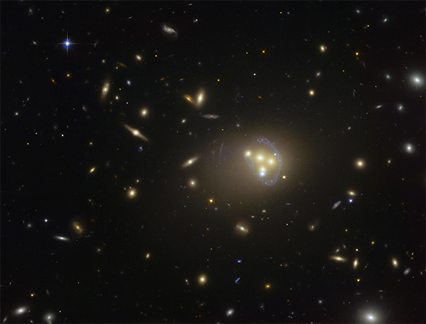Enxame de galáxias Abell 3827