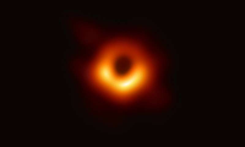 Buraco negro em M87.