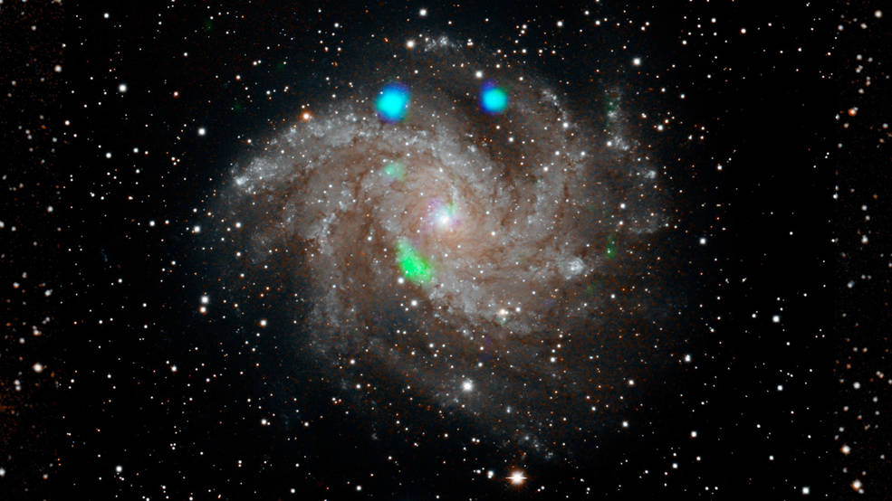 NGC 6946 e ULX-4