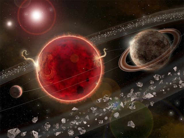 Possível descoberta de uma super-Terra a orbitar Proxima Centauri Possível descoberta de uma super-Terra a orbitar Proxima Centauri