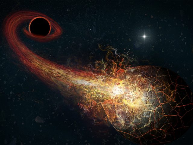 Cientistas propõem método para determinar se o Planeta Nove é um buraco negro primordial Cientistas propõem método para determinar se o Planeta Nove é um buraco negro primordial