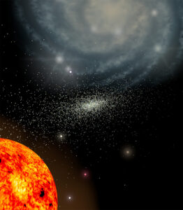 Descoberto remanescente de um enxame globular antigo que pode ser o último do seu tipo image-49914