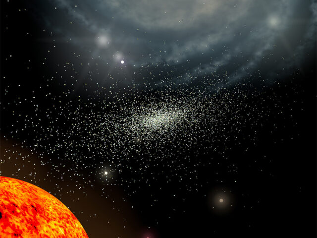 Descoberto remanescente de um enxame globular antigo que pode ser o último do seu tipo Descoberto remanescente de um enxame globular antigo que pode ser o último do seu tipo