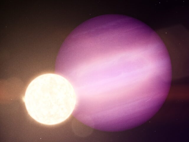Um companheiro planetário inesperado Um companheiro planetário inesperado