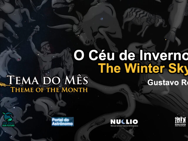 O céu de Inverno O céu de Inverno
