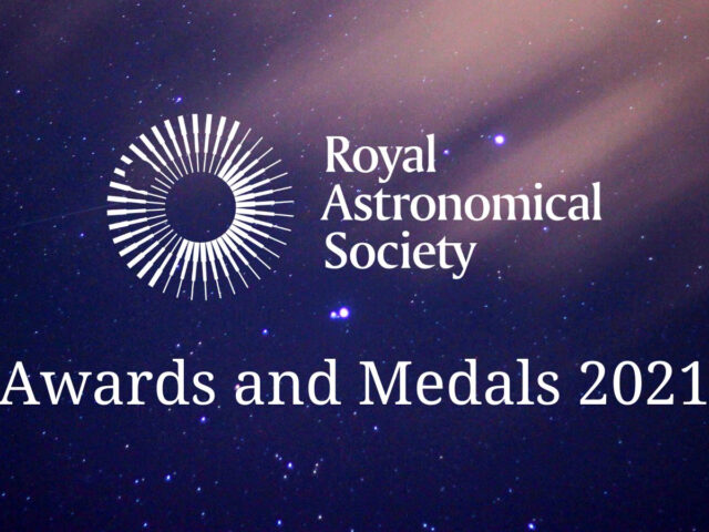 Prémios da Royal Astronomical Society 2021 Prémios da Royal Astronomical Society 2021