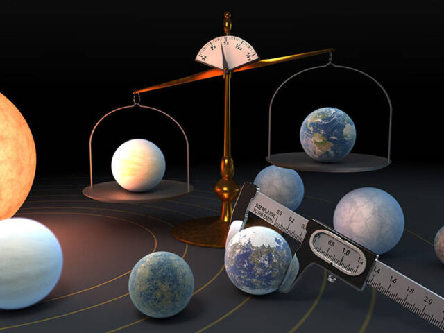 Os sete planetas rochosos de TRAPPIST-1 podem ter composições semelhantes Os sete planetas rochosos de TRAPPIST-1 podem ter composições semelhantes