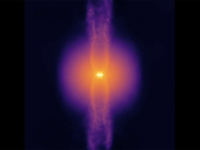 Uma impressionante simulação 3D do nascimento de estrelas Uma impressionante simulação 3D do nascimento de estrelas