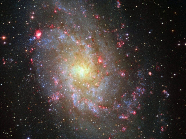 Astrónomo amador descobre uma nova galáxia anã Astrónomo amador descobre uma nova galáxia anã