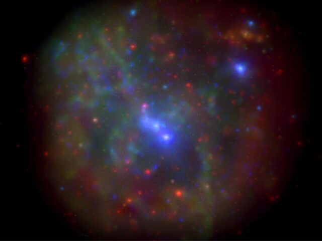Buraco negro central da Via Láctea é imprevisível e caótico