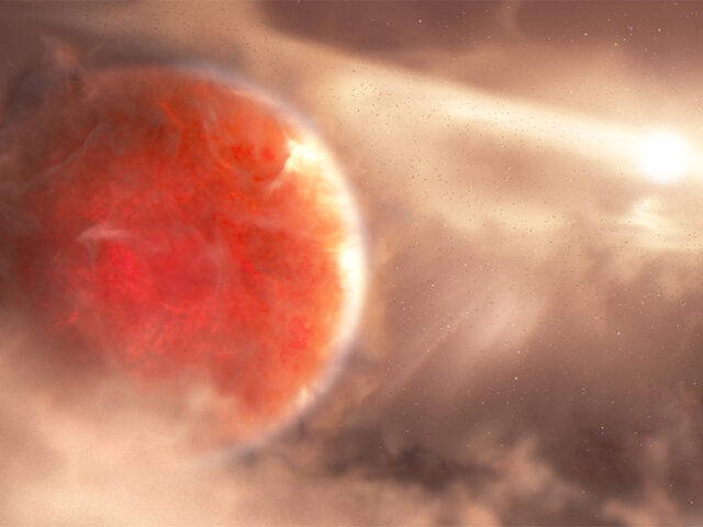Hubble descobre planeta a formar-se de modo não convencional