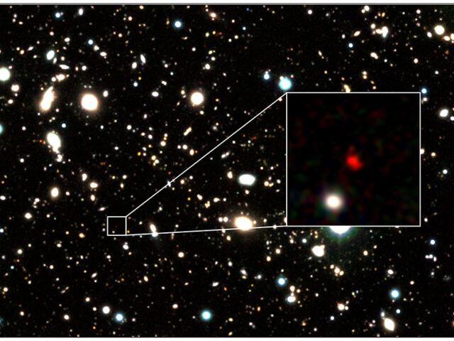 Descoberta a galáxia mais distante de sempre