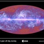 Astrofísicos mapeiam a energia luminosa contida na Via Láctea Destaques