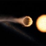 Hubble descobre atmosfera brilhante de água em exoplaneta Destaques