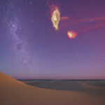 Halo gigante explica finalmente a corrente de gás em torno da Via Láctea Destaques