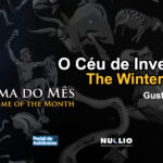 O céu de Inverno Destaques