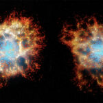 Espetacular “coração favo de mel” revelado em emblemática explosão estelar Destaques