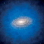 Novo estudo sugere que os buracos negros supermassivos se podem formar a partir de matéria escura Destaques