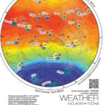 O primeiro atlas de bolso de Marte Destaques