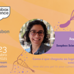 Como chegaste ao lugar em que estás agora? Destaques