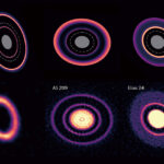 O curioso caso dos planetas em falta à volta de anéis de gás e poeira Destaques