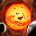 Um dragão gigante está a lançar gás em chamas a grande velocidade Destaques