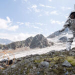 Um astronauta análogo veio à minha escola Destaques