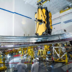 O escudo solar do Telescópio Espacial James Webb foi instalado com sucesso Destaques