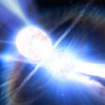 Explosão de raios gama com surpresas Destaques