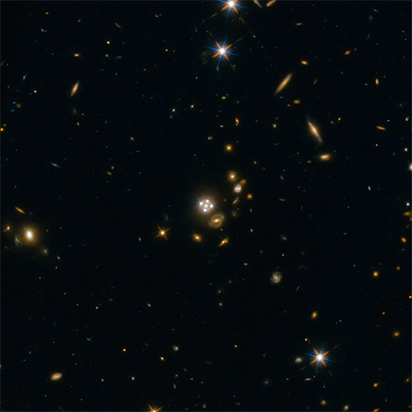 Quasar HE0435-1223.