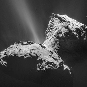 Cometa 67P/Churyumov-Gerasimenko.