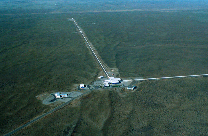 LIGO - Hanford.