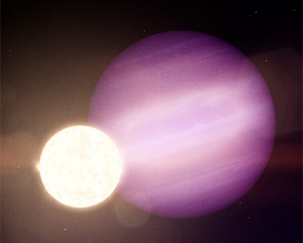 Astrónomos detetam possível planeta intacto a orbitar uma anã branca Astrónomos detetam possível planeta intacto a orbitar uma anã branca