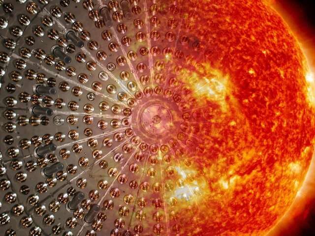Detetados neutrinos solares produzidos pelo ciclo de fusão CNO Detetados neutrinos solares produzidos pelo ciclo de fusão CNO