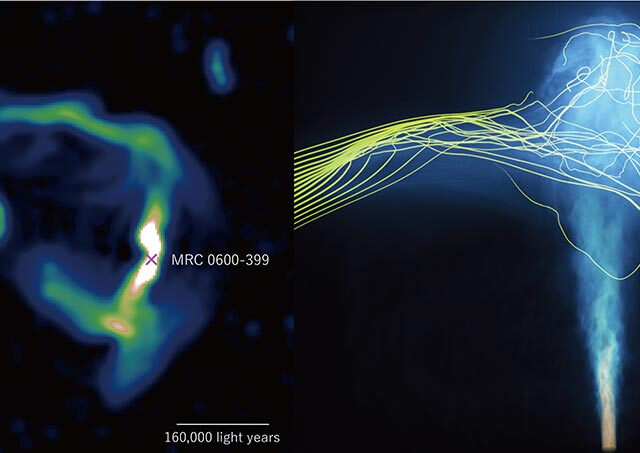 Um mapa oculto do invisível universo magnético Um mapa oculto do invisível universo magnético