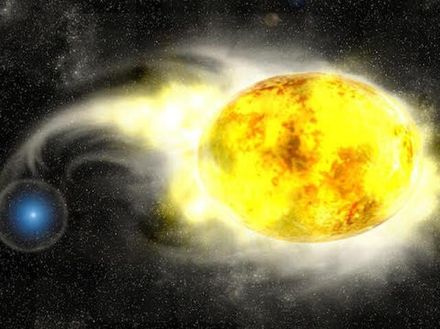 Supernova exótica surge estranhamente fria antes de explodir Supernova exótica surge estranhamente fria antes de explodir