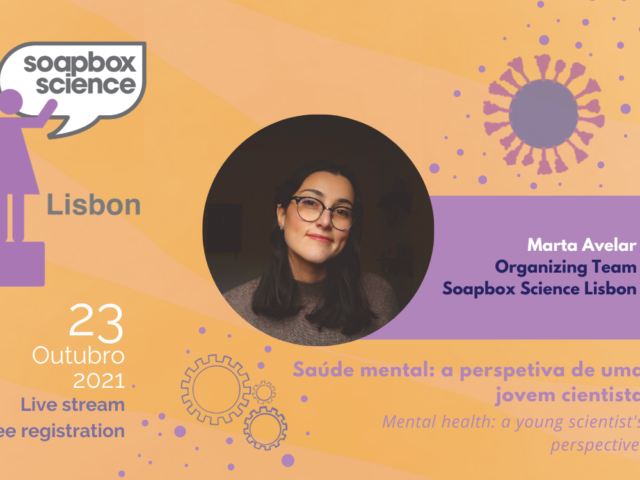 Saúde mental: perspetiva de uma jovem cientista Saúde mental: perspetiva de uma jovem cientista