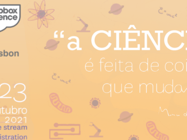 O Soapbox Science Lisboa está de volta! O Soapbox Science Lisboa está de volta!