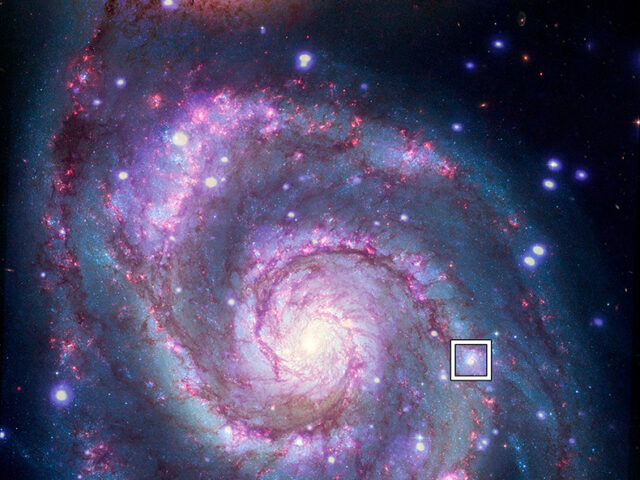 Chandra deteta sinais de possível planeta em outra galáxia Chandra deteta sinais de possível planeta em outra galáxia