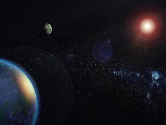 ESPRESSO e CARMENES descobrem dois planetas semelhantes à Terra potencialmente habitáveis em torno de estrela próxima do Sol ESPRESSO e CARMENES descobrem dois planetas semelhantes à Terra potencialmente habitáveis em torno de estrela próxima do Sol