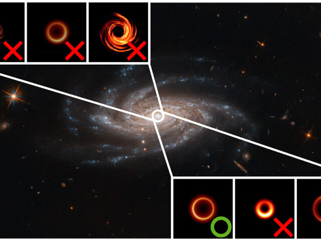 Inteligência Artificial (AI) revela como crescem buracos negros e galáxias