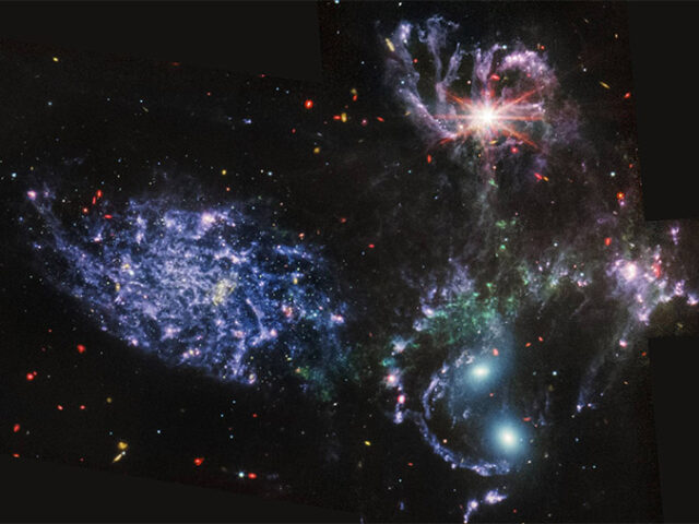 Novo mapa da matéria escura no Universo apoia a teoria da gravidade de Einstein