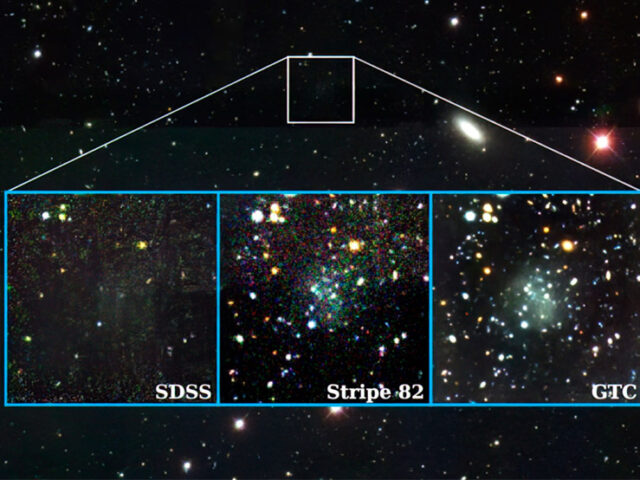 Nube, a galáxia quase invisível que desafia o modelo da matéria escura