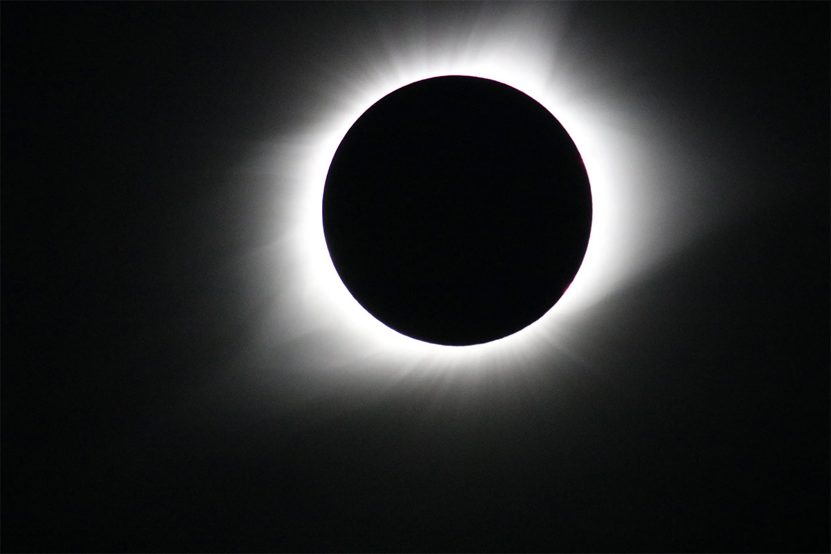 2024 Total Solar Eclipse Through the Eyes of NASA Portal do